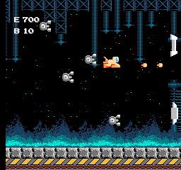 air fortress NES screenshot